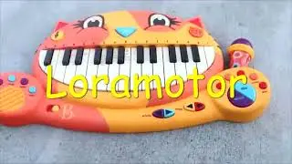 Cat Piano Destruction Loramotor Meme