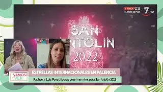 Estrellas internacionales en las fiestas de Palencia