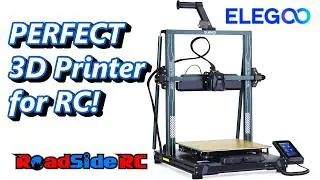 Elegoo Neptune 4 Plus: The Perfect Printer for Your RC Projects!