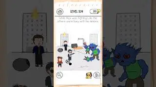 Brain Test 3 -  Level 209 Solution