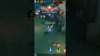 Nana mm critical build 😭😭#mobilelegends #nana
