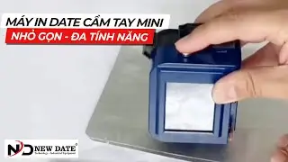M&aacute;y in date cầm tay mini Smart V3 New Date - M&aacute;y in date mini, In date, In m&atilde; QR, M&atilde; Vạch