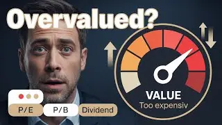 Is the Stock Market Overvalued? Use These 3 Tools to Find Deals (P/E, P/B, Dividend Yield)