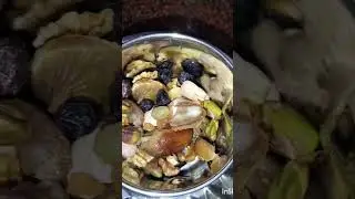 Dry fruits juice in tamil | Healthy drink