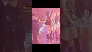 BTS испугались, когда стояли рядом с Blackpink
