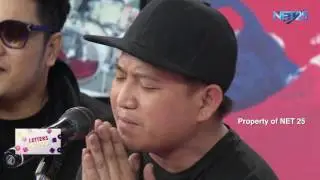 NEY DIMACULANGAN NET25 LETTERS AND MUSIC Guesting - EAGLE ROCK AND RHYTHM