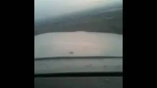 Cessna Cardinal landing @ Reigle airport