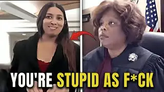 &ldquo;Cocky Brat BRAGS About Evading Police&hellip; Judge WIPES That Smirk RIGHT OFF!!!&rdquo;