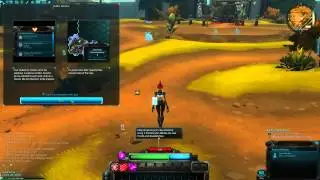 WildStar beta gameplay - Holochambers - Mechari Stalker