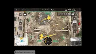 Thermal DJI Mavic 3T with RTK enabled Progress Report 8.12.24 Construction Update