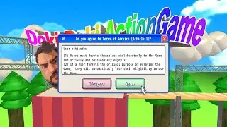 Симулятор принятия условий Agreeee (PC, 2025)