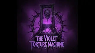 The Violet Torture Machine - Ceiling Fan