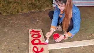 Full video detailing the girl's 21-day journey repairing and maintaining machinery.