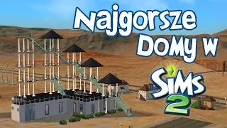 Parcele z The Sims 2, których nie lubię