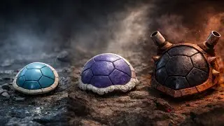 All Squirtle Evolution Animation