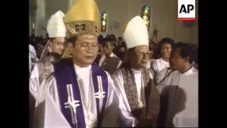 Philippines - Executed Maid's Funeral/Protests