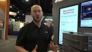 IMS 2022 Demo: Power Amplifier Analysis Features of the PNA-X