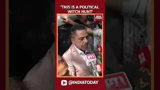 This Is A Political Witch Hunt: Robert Vadra After Appearing Before ED