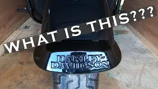 Roll-Back Brings What to the Farm???   Harley Tri-Glide Gets 2 Rides Today!