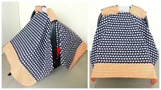 {Step-by-Step Sewing} Baby Capsule Cover