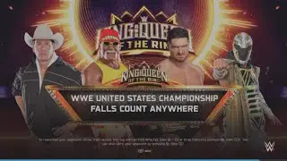 WWE 2K25 Hogan VS JBL, Ethan, Axiom Fatal 4-Way 2-3 Falls Match WWE U.S. Tittle
