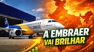 A Embraer acaba de divulgar uma notícia bombástica sobre sua aposta silenciosa!