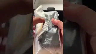 Unboxing my Fujifilm x100v