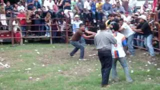 Toreadas en Tlacojalpan
