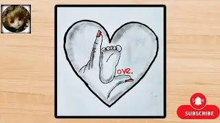 Mother and baby heart touching drawing 🫶👌🏻👍🏻👇#subscribe #drawing #easydrawing #viral #hardworkworks