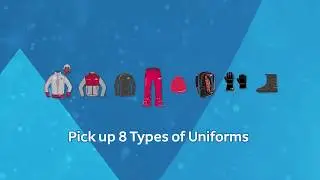 (ENG) (Ep.3) Guide on the First day of Olympic Games volunteers(Uniform distribution and wear guide)