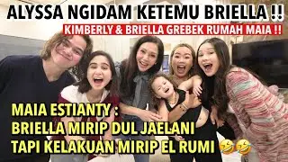 ALYSSA DAGUISE NGIDAM KETEMU BRIELLA 