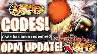 🥊*ONE PUNCH MAN* ALL NEW OPM UPDATE CODES FOR AOPG | ROBLOX A ONE PIECE GAME CODES