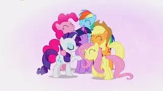 Hugs in Season 7 of My Little Pony: Friendship is Magic