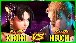 SF6 Higuchi (Guile) VS Xiaohai (Mai)💥Messatsu!💥スト6💥Street fighter 6