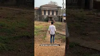 Haunted House In Goa! #haunted #goa #hauntedhouse #haunted_stories #ghost #ghosts #spooky