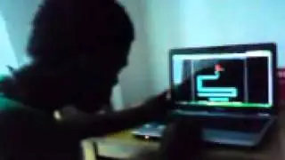 grown man screaming like a girl