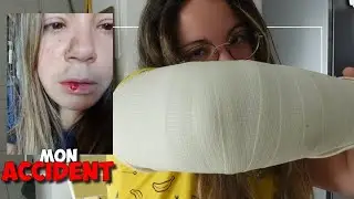 J'AI EU UN ACCIDENT AVEC KANTOUM : J'AURAIS PU Y RESTER !!