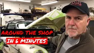 Inside the new Shelby Mod Shop!
