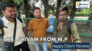 Mr. Shivam from Madhya Pradesh is sharing reviews about HTZ. Kashmir Tour Package / Srinagar Package
