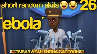Zimbabwe cartoonsfunny cartoonyoutube cartoons #ebolavirus