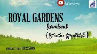 ROYAL GARDENS Project in Athmakur, Telangana |  by Sri Siddi Vinayaka Property Developers