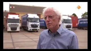 NOS uitzending - Effect Hoge Dieselprijs op transportsector