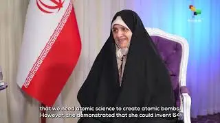 Iran's First Lady delves into the role of Iranian women in exclusive interview with teleSUR