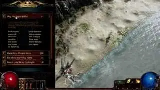 POE Challenges for Anarchy and Onslaught Leagues