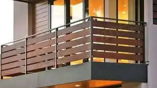 Top Wooden Balcony Railing Designs