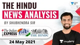 The Hindu Analysis by Shubhendra Sir | UPSC IAS | The Hindu Newspaper Today | Current Affairs Today