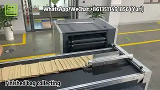 ROKIN 450B square bottom paper bag machine
