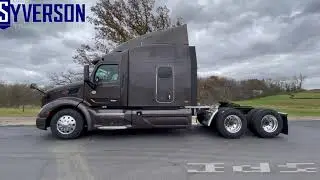 2018 Peterbilt 579 Sleeper Walkthrough Video