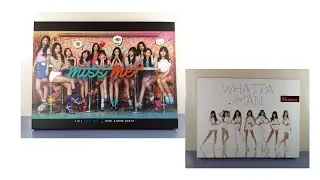Adding Some Rare I.O.I 아이오아이 Albums To My Collection (Unboxing Miss Me & Whatta Man)