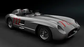 Assetto Corsa: 1955 Mercedes 300 SLR at Abulzz Targa Florio .204